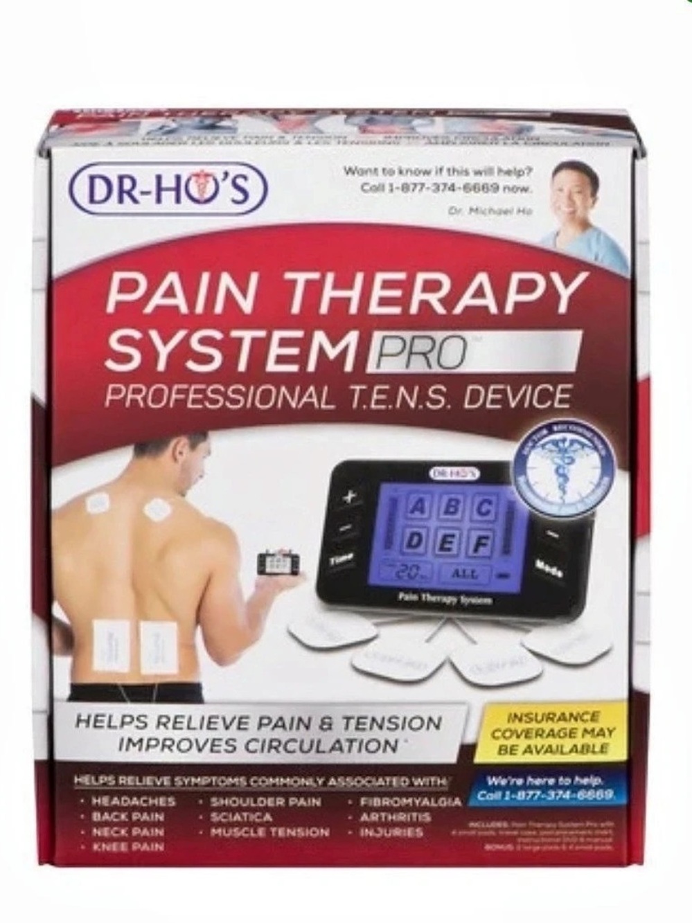 DR-HO'S Pain Therapy System Pro TENS Device